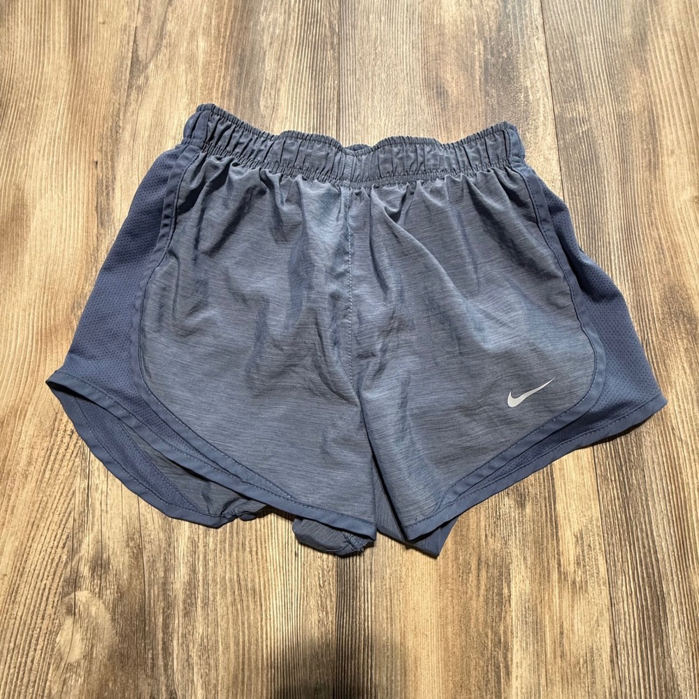 Nike Dri-FIT Running Shorts Blue Heathere